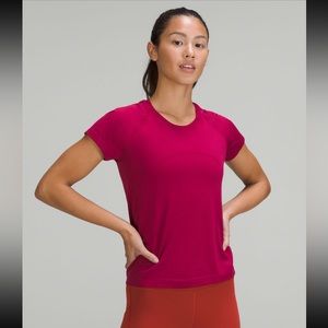 Lululemon Swiftly Tech Short-Sleeve Shirt 2.0 RACE LENGTH